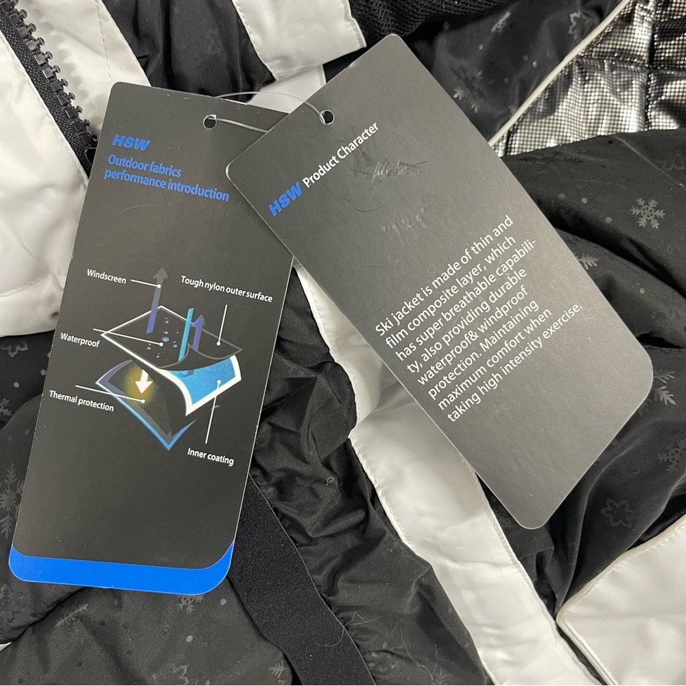 ⛷️NO OFFERS! NWT AMAZING SKI COAT - Picture 11 of 16